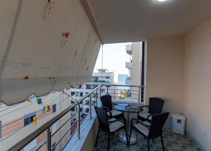 Spacious 2 Bedroom Apartment In Durres Beach
