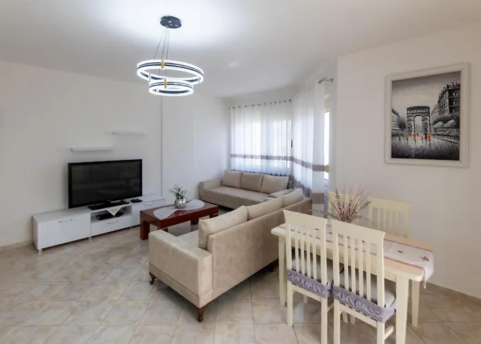 Spacious 2 Bedroom Apartment In Durres Beach