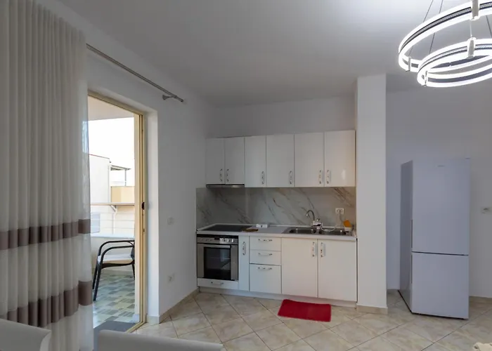 Spacious 2 Bedroom Apartment In Durres Beach