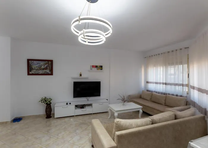 Spacious 2 Bedroom Apartment In Durres Beach