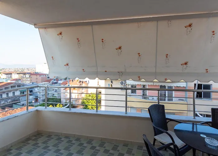 Spacious 2 Bedroom Apartment In Durres Beach